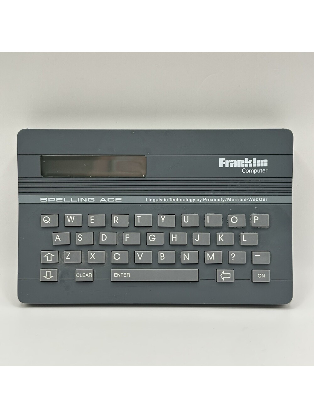 Franklin Spelling Ace Model SA-98A Merriam Webster